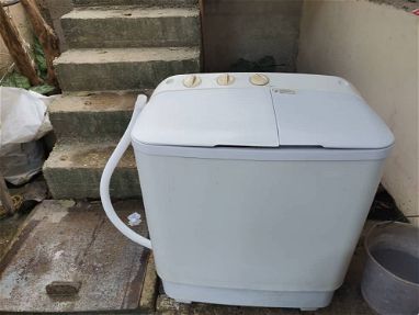 Vendo lavadora de uso - Img 59252024