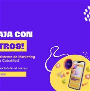 Asistente de Marketing Digital en Cubakilos - Img 46083506