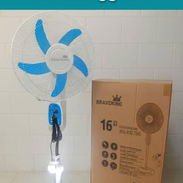 Ventilador recargable Bravoking de 16 - Img 55864042