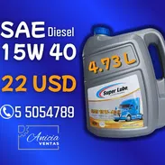 Aceite Súper Lube Sae 15W40 Diesel. - Img 57611761