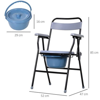 Silla inodoro plegable - Img 121901058
