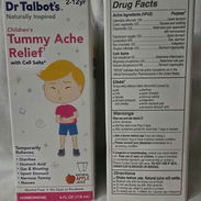 Dr Talbot, Alivio estomacal de 2 a 12 años - Img 57760508