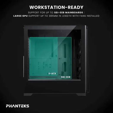 Chasis Phanteks Eclipse G370A Black - 4/6