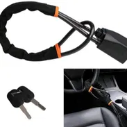 Candado de protección para el volante con enganche de cinturón - Img 55829383