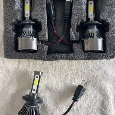 Vendo luces led H4 y H7 (4 Caras y Ventiladas) nuevas - Img 112298324