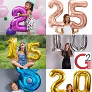 Números Inflables de 32 pulgadas - Img 56672776