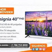 TV New Insignia™ - 40" Class F40 Series LED FHD Smart Fire TV - Img 55244471