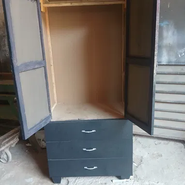 Escaparates personales de 3 gavetas - 2/2