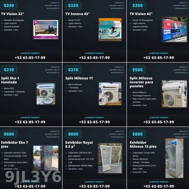 Refrigeradores y aires acondicionados nuevos - 4/4