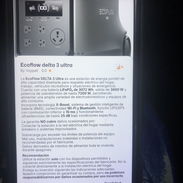 Ecoflow delta 3 ultra envió x 4 usd garantía 90 días - Img 57113517