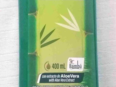 JABÓN de Bambú, Desodorante REXONA, Intimas Angélica, Detergente Líquido, Champú Bambú. Precios en la descripción - Img 44676824