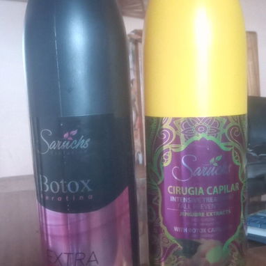 Cirugía y botox saruchs con colágeno y jengibre,sin formaldehído Ideal para personas alérgicas EMBARAZO, Lactancia etc - Img 121123337