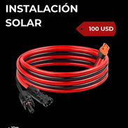 Cable para instalación de panel solar - Img 56913302