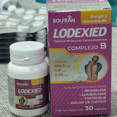 Complejo B Tabletas Tribedoce Combedi Truabin - Img 110339330