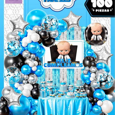 Set decorativos 100 piezas - Img 128140729