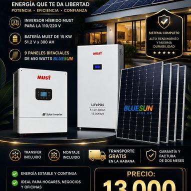 De todo en kit solares y electrodomésticos - 2/6