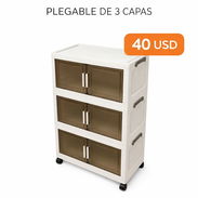 3 CAPAS...CAJA DE ALMACENAMIENTO PLEGABLE - Img 55894962