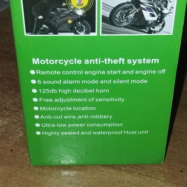 Alarmas para Moto - 3/3