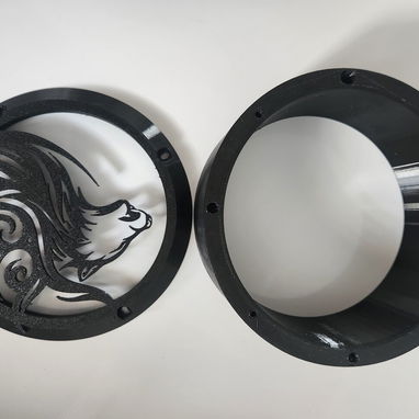 Caretas protectoras y cajones de bocinas personalizados para motos eléctricas - Img 122366109