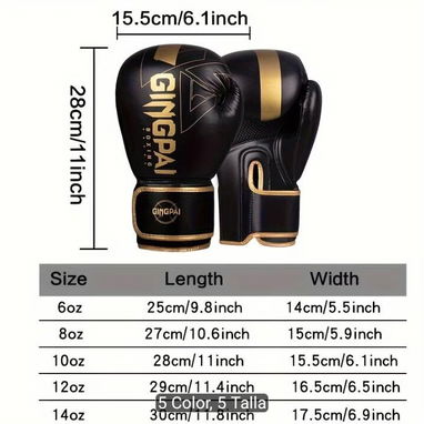 GUANTES DE BOXEO...10oz - Img 124076893