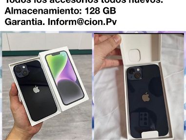 iPhone 14 Plus. Nuevo en caja. - Img main-image-45729835