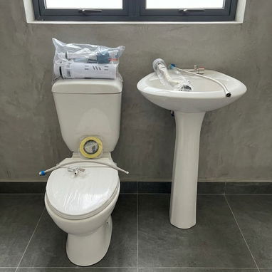 Venta de cemento blanco cola porcelanamico azulejo juego de baño cenefas cintillos duchas eléctricas de 3 tiros - 7/10