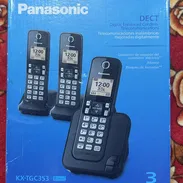 Teléfono Inalámbrico 3 Bases Panasonic Nuevo - Img 57944810