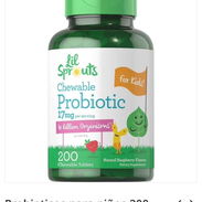 Probioticos para niños 200 tab 25 usd - Img 56683944