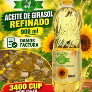 Aceite de Girasol Refinado 900ml - Img 57331958