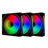 Pack 3 Fanes 120mm ARGB Infinity Mirror - Img 56328417