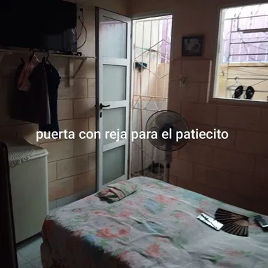 NO GESTORES. APTO de 1 uarto,comedor cocina,baño,patio,agua por gravedad y motor, placa libre, 2 tanques,cerca de Ave 31 - Img 122750424