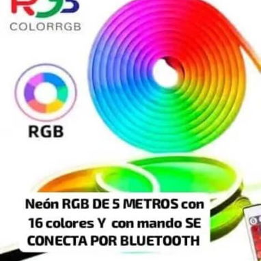 Luces Neon RGB - 2/2