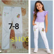 Pantalón elástizado de niña - Img 57140261