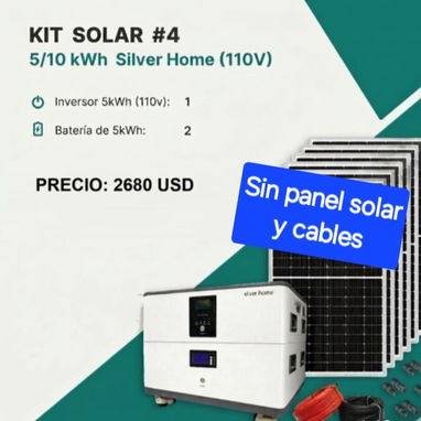 Kits Fotovoltaicos no. 1 y 4 - Img 123057926