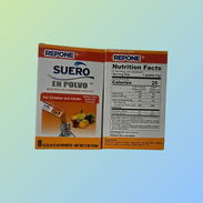 Suero en Polvo Repone Sabor Frutas 8 Sobres - Img 57886674