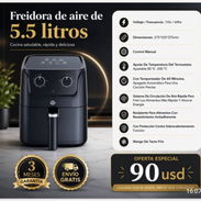 Freidora de Aire 5.5 lt - Img 57100149