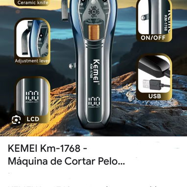 Clipper Kemei KM -1768 - Img 121280414