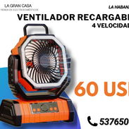 Ventilador recargable F6 20000AH - Img 55908137