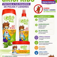 🚨🚨Kit Anti Piojos GRISI KIDS🚨🚨 - Img 55333856