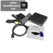 Caja digital decodificadora HD Nueva - Img 45319686