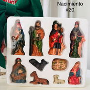 Nacimiento para arbolitos de navidad 🎄 - Img 57963960