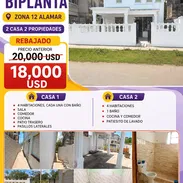 GRAN OPORTUNIDAD, 2 CASAS 2 PROPIEDADES - Img 55551419
