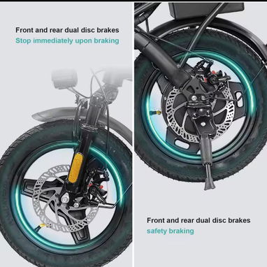 Bicimoto eléctrica 600 usd - 3/6