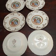 Se vende juego de porcelana para postre - Img 55368373