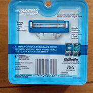 Cuchilla de afeitar Gillette Mach 3 Turbo - Img 45223596