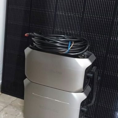 EcoFlow DELTA 3plus+ Panel de 450w+ Batería extra 1600USD - 5/5
