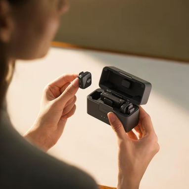 DJI Mic Mini (Versión con Case) micrófono inalámbrico videojuegoshabana.com - Img 116065782
