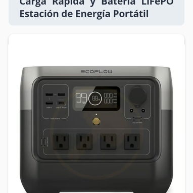 ecoflow diferentes precio - Img 120876842