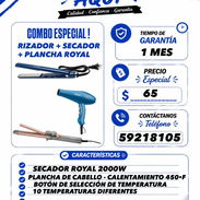 PLANCHA + SECADOR + RIZADOR - Img 56098937