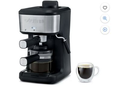 Cafetera eléctrica DeLonghi☕️$155 y varios modelos para expresso y capuchino $50 , Cafetera para café molido, en cápsula - Img main-image-45449038